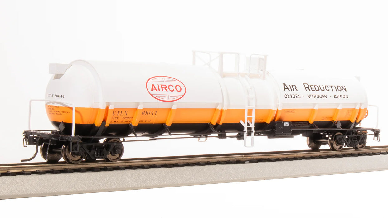 BLI 8041 HO Scale Cryogenic Tank Car Air Reduction AirCo UTLX