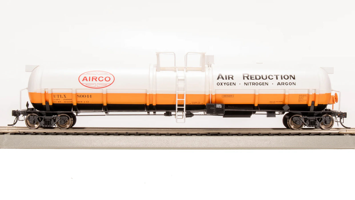 BLI 8041 HO Scale Cryogenic Tank Car Air Reduction AirCo UTLX