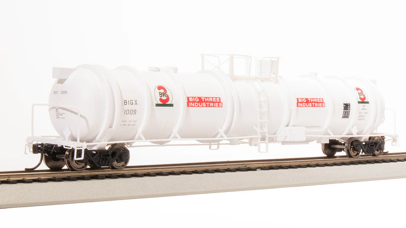 BLI 8042 HO Scale Cryogenic Tank Car Big 3 Industries BIGX