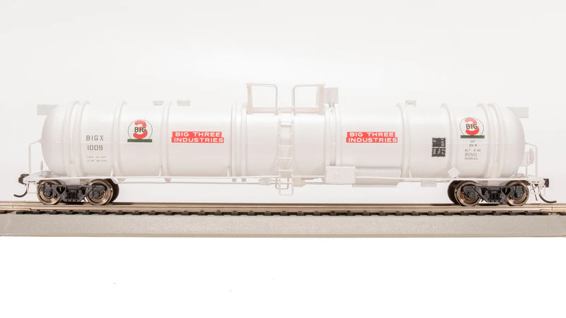 BLI 8042 HO Scale Cryogenic Tank Car Big 3 Industries BIGX