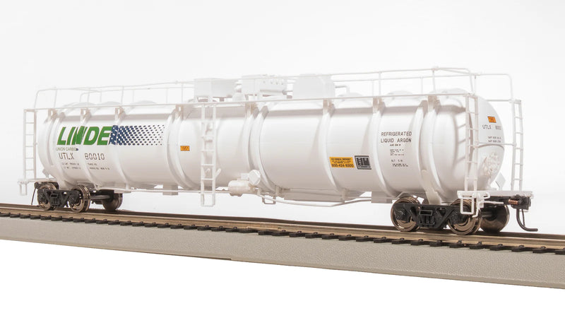 BLI 8044 HO Scale Cryogenic Type A Tank Car Linde UTLX