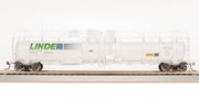 BLI 8044 HO Scale Cryogenic Type A Tank Car Linde UTLX