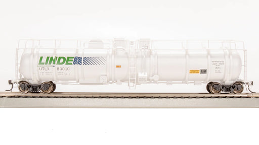 BLI 8044 HO Scale Cryogenic Type A Tank Car Linde UTLX