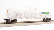 BLI 8045 HO Scale Cryogenic Type C Tank Car Linde UTLX