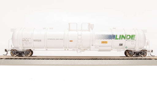 BLI 8045 HO Scale Cryogenic Type C Tank Car Linde UTLX