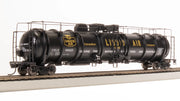 BLI 8047 HO Scale Cryogenic Tank Car UTLX (Black)