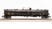 BLI 8047 HO Scale Cryogenic Tank Car UTLX (Black)