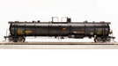 BLI 8047 HO Scale Cryogenic Tank Car UTLX (Black)