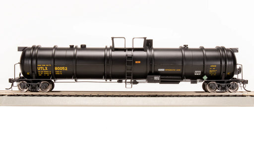 BLI 8047 HO Scale Cryogenic Tank Car UTLX (Black)