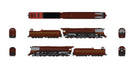 BLI 8057 HO Scale Pennsylvania Q2 Duplex 4-4-6-4 Steam Loco PRR 6195 Stealth Hybrid