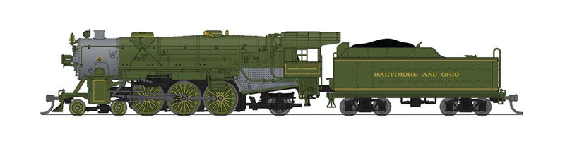 BLI 8063 N Scale USRA 4-6-2 Pacific Steam Locomotive Baltimore & Ohio "President Lincoln" 5314 Stealth - DC