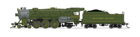 BLI 8063 N Scale USRA 4-6-2 Pacific Steam Locomotive Baltimore & Ohio "President Lincoln" 5314 Stealth - DC
