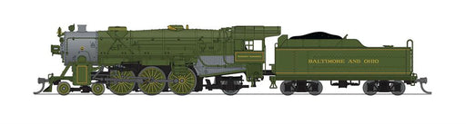 BLI 8063 N Scale USRA 4-6-2 Pacific Steam Locomotive Baltimore & Ohio "President Lincoln" 5314 Stealth - DC