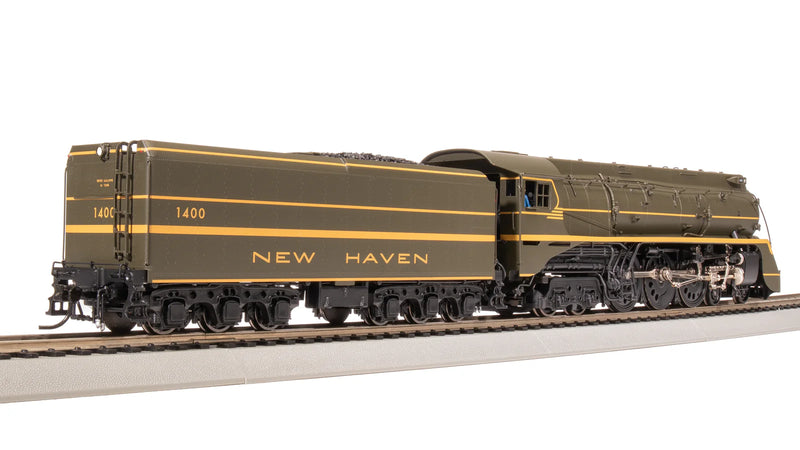 BLI 8087 HO Scale New Haven I-5 1400 "Fantasy" Hybrid Stealth - DC