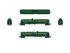 BLI 8141 N Scale High-Capacity Cryogenic Tank Car Air Products UTLX 2 Pack