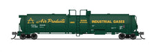 BLI 8141 N Scale High-Capacity Cryogenic Tank Car Air Products UTLX 2 Pack