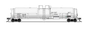 BLI 8147 N Scale High-Capacity Cryogenic Tank Car UTLX (White) 2 Pack