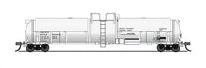 BLI 8147 N Scale High-Capacity Cryogenic Tank Car UTLX (White) 2 Pack