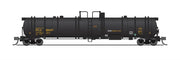 BLI 8148 N Scale High-Capacity Cryogenic Tank Car UTLX (Black) 2 Pack