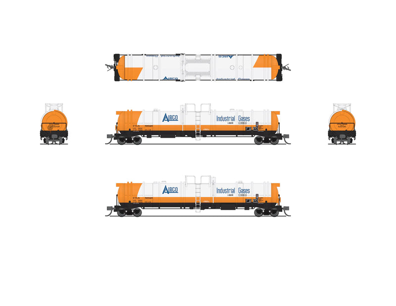 BLI 8149 N Scale High-Capacity Cryogenic AirCo UTLX