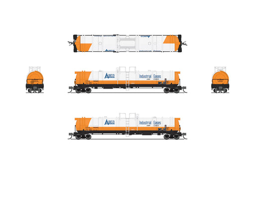 BLI 8149 N Scale High-Capacity Cryogenic AirCo UTLX