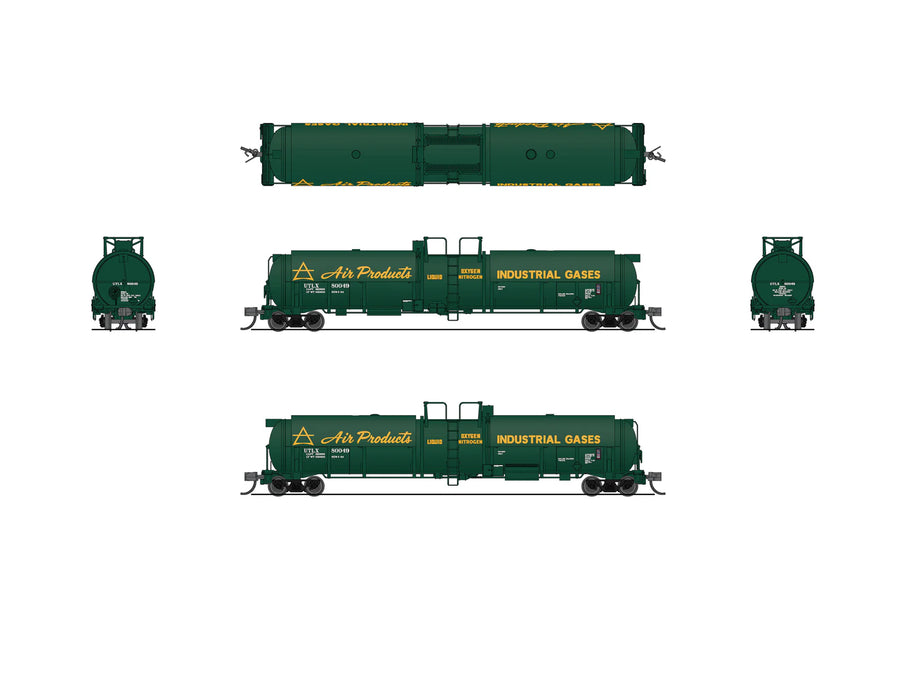 BLI 8150 N Scale High-Capacity Cryogenic Air Products UTLX