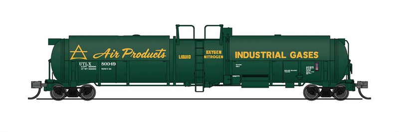 BLI 8150 N Scale High-Capacity Cryogenic Air Products UTLX