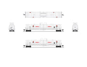 BLI 8152 N Scale High-Capacity Cryogenic Tank Car Big Three Industries BIGX