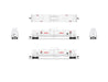 BLI 8152 N Scale High-Capacity Cryogenic Tank Car Big Three Industries BIGX