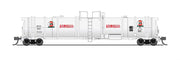 BLI 8152 N Scale High-Capacity Cryogenic Tank Car Big Three Industries BIGX