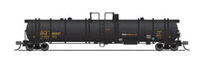 BLI 8157 N Scale High-Capacity Cryogenic Tank Car UTLX (Black)