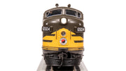 BLI 8164 HO Scale EMD F3A/B Set Northern Pacific NP 6504A/6504B with Paragon4 DCC