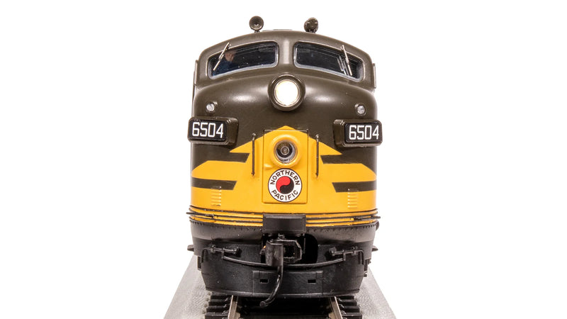 BLI 8164 HO Scale EMD F3A/B Set Northern Pacific NP 6504A/6504B with Paragon4 DCC
