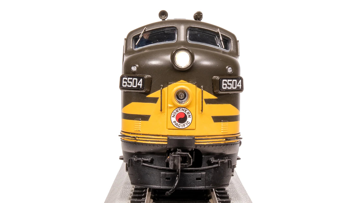 BLI 8164 HO Scale EMD F3A/B Set Northern Pacific NP 6504A/6504B with Paragon4 DCC