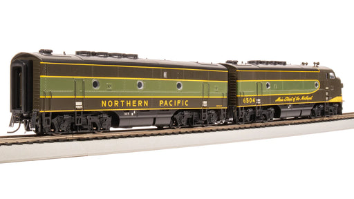 BLI 8164 HO Scale EMD F3A/B Set Northern Pacific NP 6504A/6504B with Paragon4 DCC