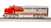 BLI 8167 HO Scale EMD F3A Santa Fe Warbonnet ATSF 26C Paragon4