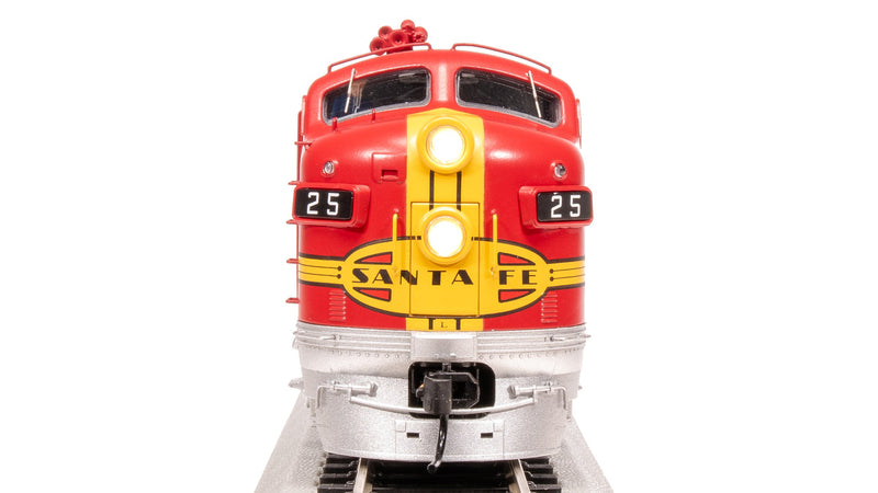 BLI 8167 HO Scale EMD F3A Santa Fe Warbonnet ATSF 26C Paragon4
