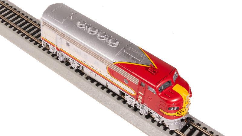 BLI 8167 HO Scale EMD F3A Santa Fe Warbonnet ATSF 26C Paragon4