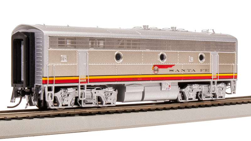BLI 8168 HO Scale EMD F3B Santa Fe Warbonnet ATSF 28B Paragon4