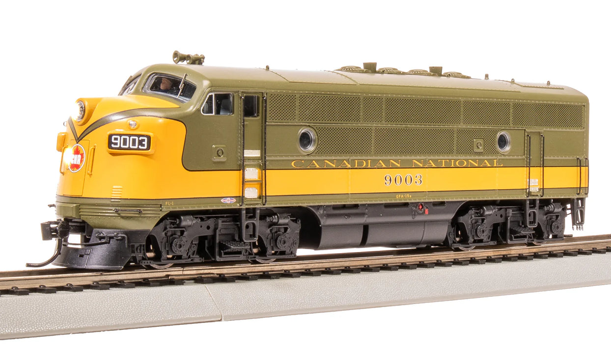 BLI 8169 HO Scale EMD F3A Canadian National CN 9005 with Paragon4 DCC