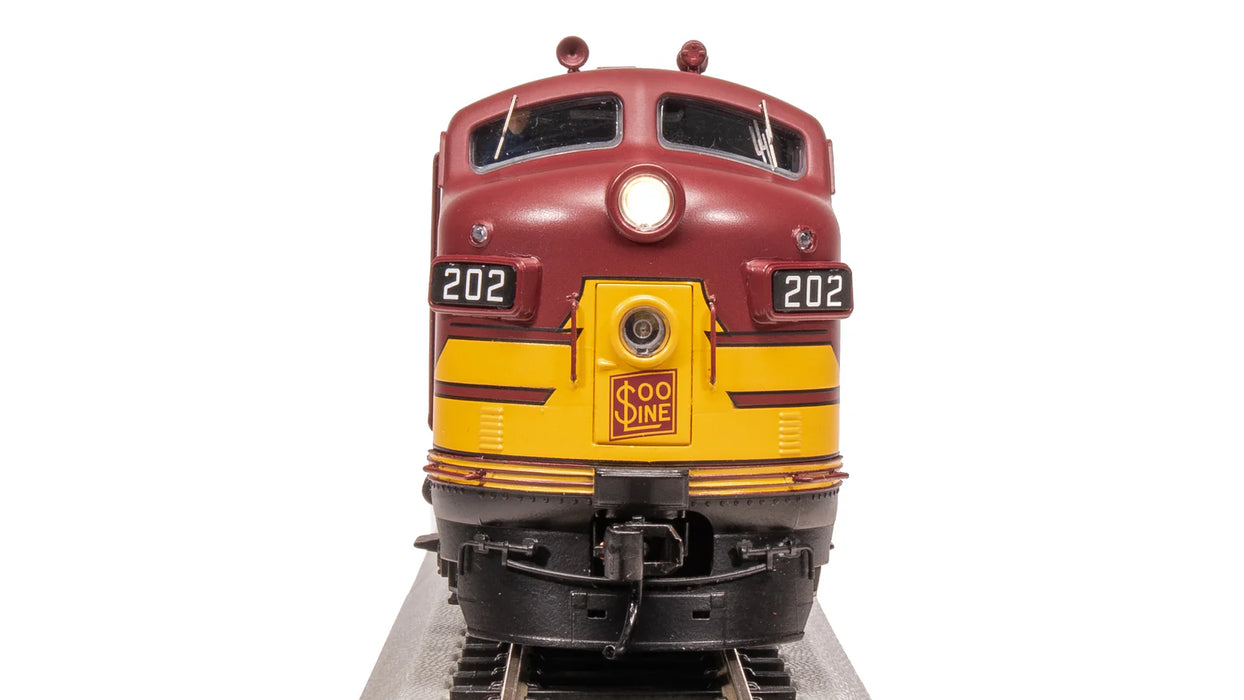 BLI 8176 HO Scale EMD F3A SOO Line 202B with Paragon4 DCC
