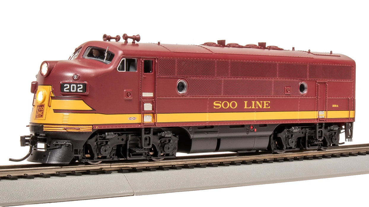 BLI 8176 HO Scale EMD F3A SOO Line 202B with Paragon4 DCC