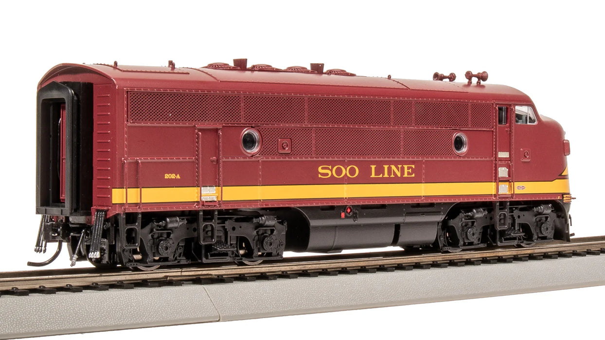BLI 8176 HO Scale EMD F3A SOO Line 202B with Paragon4 DCC