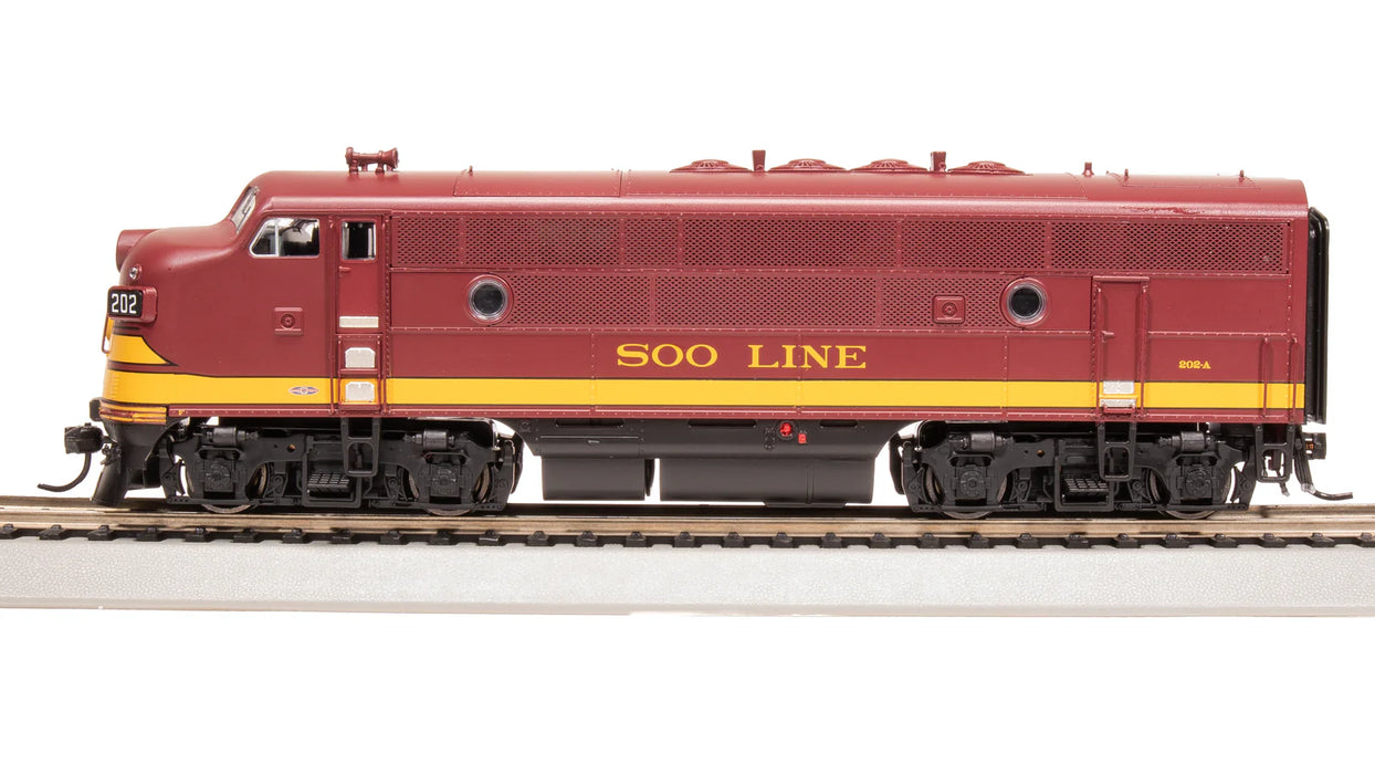 BLI 8176 HO Scale EMD F3A SOO Line 202B with Paragon4 DCC