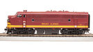 BLI 8176 HO Scale EMD F3A SOO Line 202B with Paragon4 DCC