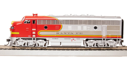 BLI 8190 HO Scale EMD F7A/B Set Santa Fe ATSF 328L/328A with Paragon4 DCC