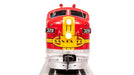 BLI 8190 HO Scale EMD F7A/B Set Santa Fe ATSF 328L/328A with Paragon4 DCC