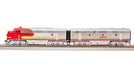 BLI 8190 HO Scale EMD F7A/B Set Santa Fe ATSF 328L/328A with Paragon4 DCC