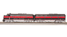 BLI 8191 HO Scale EMD F7A/B Set Rock Island CRIP 103/105B with Paragon4 DCC