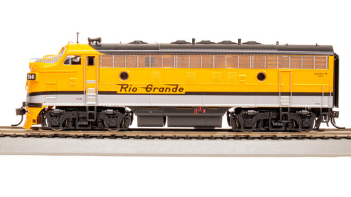 BLI 8192 HO Scale EMD F7A/B Set Rio Grande D&RGW 5641/5642 with Paragon4 DCC